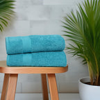 Commercial Bulk Pack of 12 Bath Towels – 100% Cotton Terry 24" x 48" – Ideal - Image 6