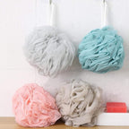 Pack of 4 Bath Sponges Shower Loofahs 60g Bath Exfoliating Sponge Shower Pouf - Image 5