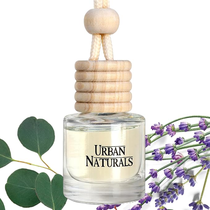 Urban Naturals Car Air Freshener Diffuser 1 Pack by UrbanNaturals