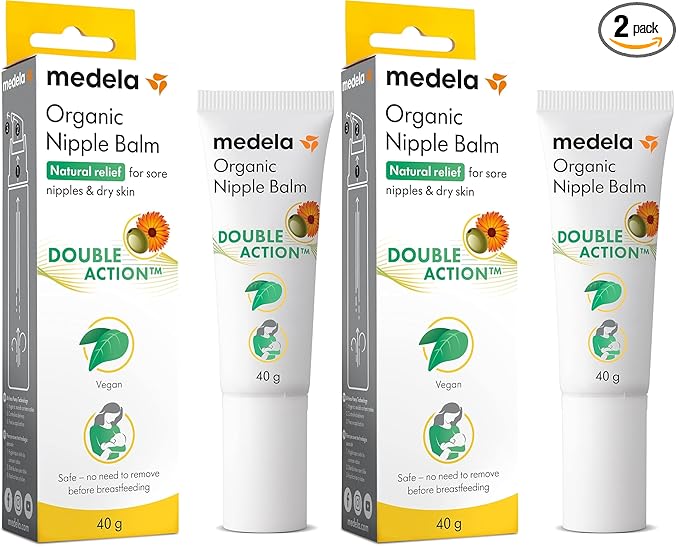 Medela Organic Nipple Cream & Pumping Lubricant, Soothes & Nourishes by Medela