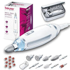 Beurer MP62 Professional Nail Drill Kit, Portable Electric File Machine by BeurerNorthAmerica