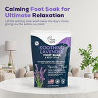 FOOT CURE Soothing Lavender Foot Soak - Image 8