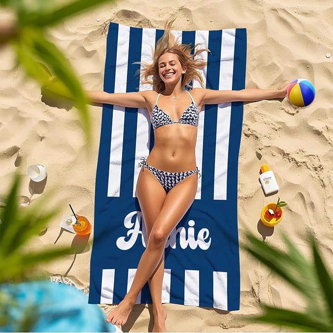 JML Personalized Beach Towel - Image 7
