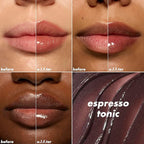 e.l.f. Glow Reviver Plumping Lip Oil, Tinted Lip Plumper - Image 3