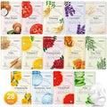 KONEUK 28 Pack Sheet Face Masks Skincare, Hydrating Face Masks Suitable by KONEUK