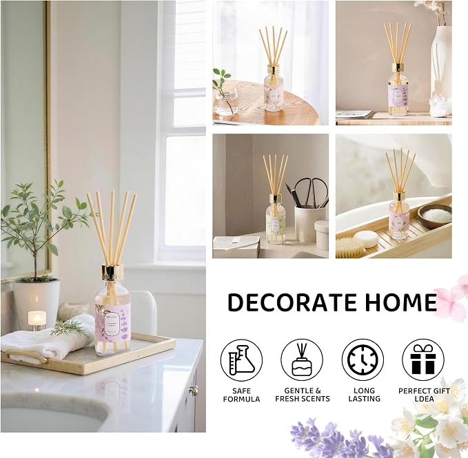 Airkeep Reed Diffuser Oil Set - Image 7