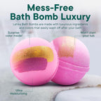 Latika Pink Topaz Bath Bomb - Image 5