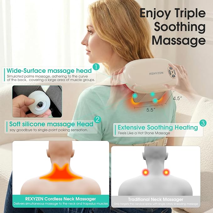 2026 Cordless Neck Massager - Image 2