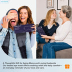 FACEMOON Heated Eye Mask for Dry Eyes: Electric Warm Compress for Blepharitis - Image 9