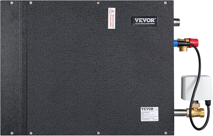 VEVOR Steam Shower Generator, 15 kW, Segmented Heating Temperature - Image 9