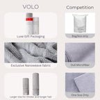 VOLO Super Hero XL Hair Towel - Image 4