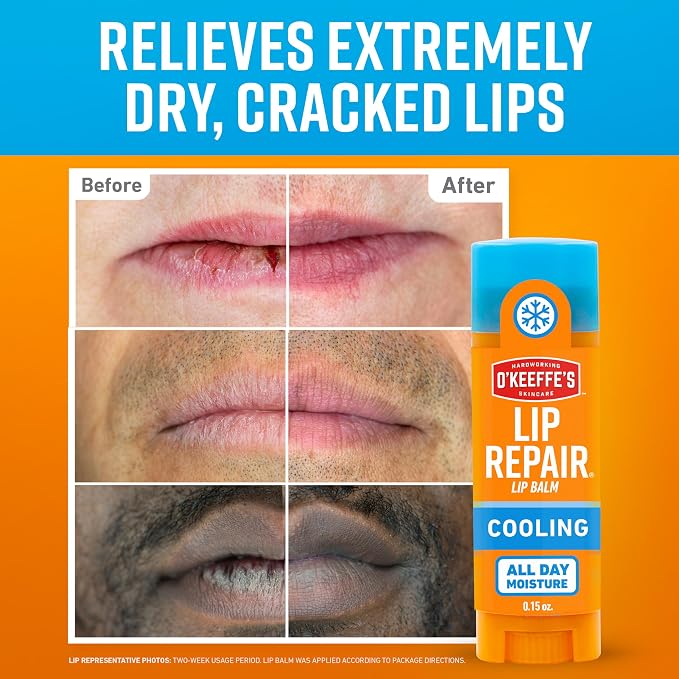 O'Keeffe's Lip Repair Lip Balm - Image 2