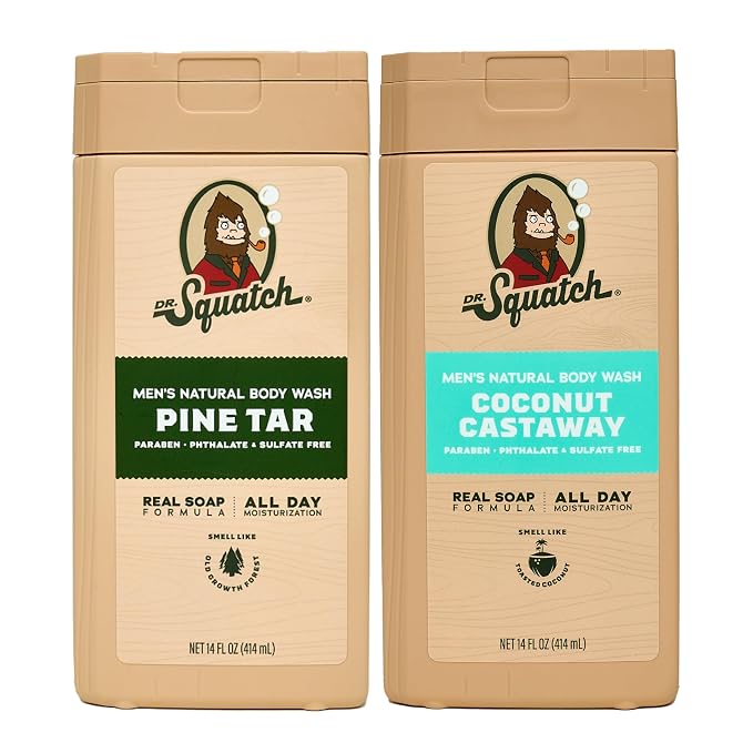 Dr. Squatch Natural Men's Body Wash Shower Gel - Image 2