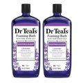 Dr Teal's Foaming Bath with Pure Epsom Salt, Soothe & Sleep with Lavender by DrTeals