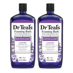 Dr Teal's Foaming Bath with Pure Epsom Salt, Soothe & Sleep with Lavender by DrTeals