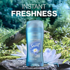 Secret Invisible Solid Antiperspirant and Deodorant, Waterlily Scent, 2.6 oz - Image 4