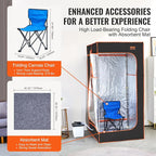 VEVOR Portable Steam Sauna Tent Full Size, 1600W - Image 6