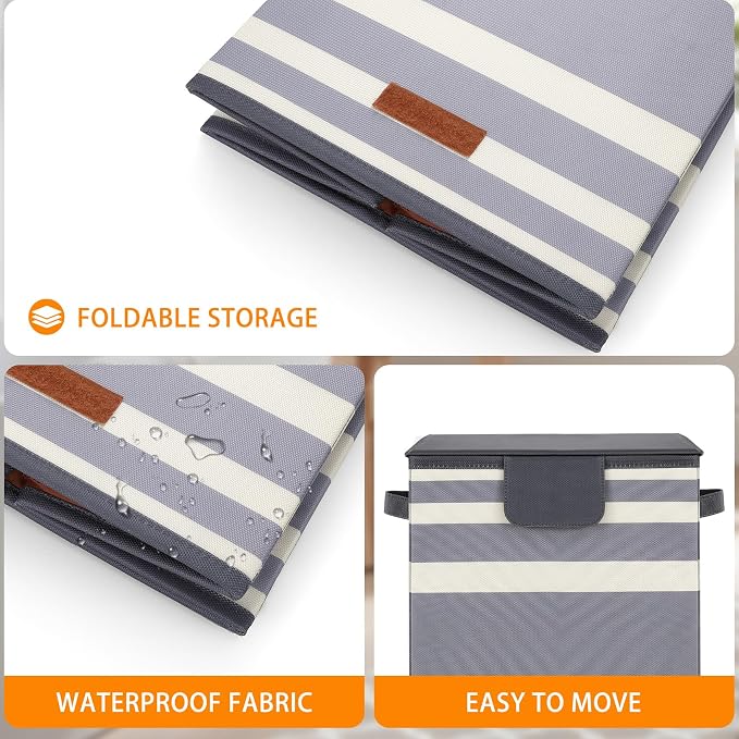 Foldable 40L Large Towel Warmer Bucket，360° Even Heating SPA Towel Warmers - Image 8