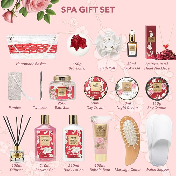 Mother‘s Day Gift Basket for Women, Gifts for Women - Image 3
