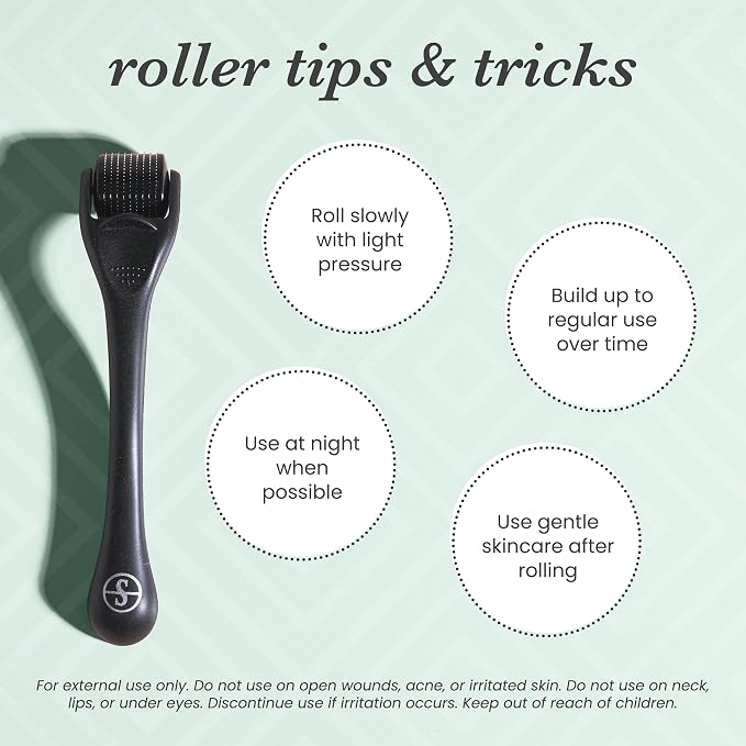 Sdara Skincare Derma Roller Microneedling Roller - Image 9