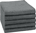 Orighty Washcloths, 5 Pack Microfiber Face Towels, Highly Absorbent and Soft by AllRightinOrighty