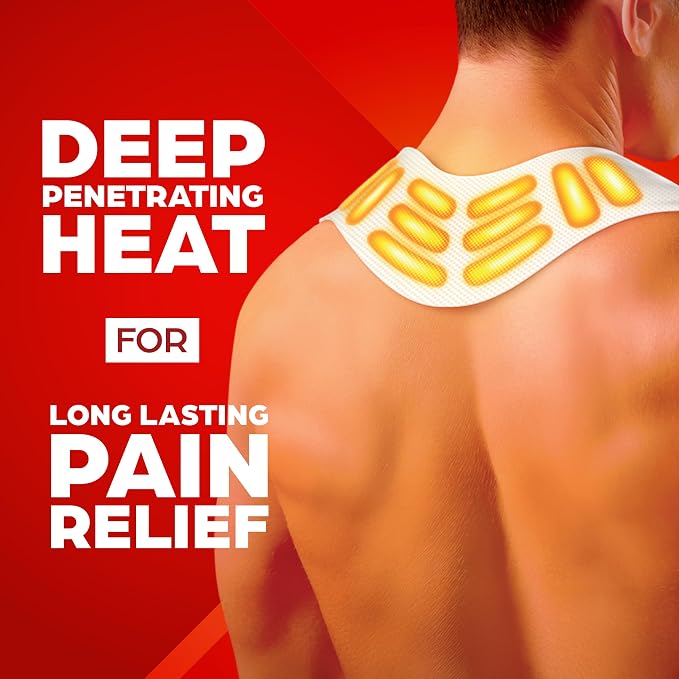 ThermaCare Heat Wraps for Neck & Shoulder Pain Relief - Image 2