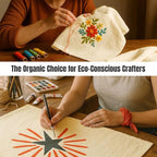 Flour Sack Towels | Tea Towel for Crafts| Kitchen Dish Cotton Blank Towel for - Image 4