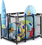 Tiita Pool Storage Bin, Rolling Pool Toy Storage Organizer, Parts & by TiitaHome