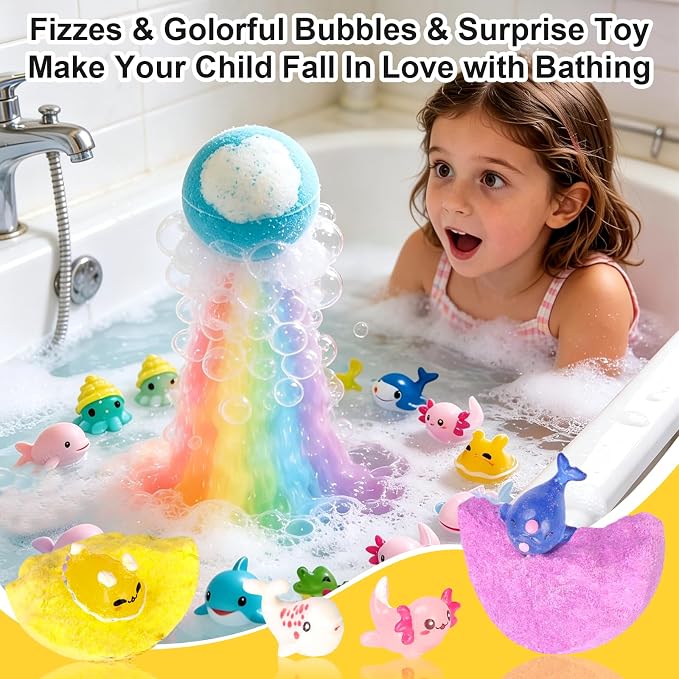 Natural Bath Bombs for Kids - Image 4