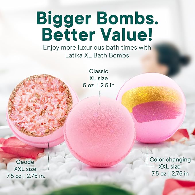 Latika Classic Bath Bombs - Image 5