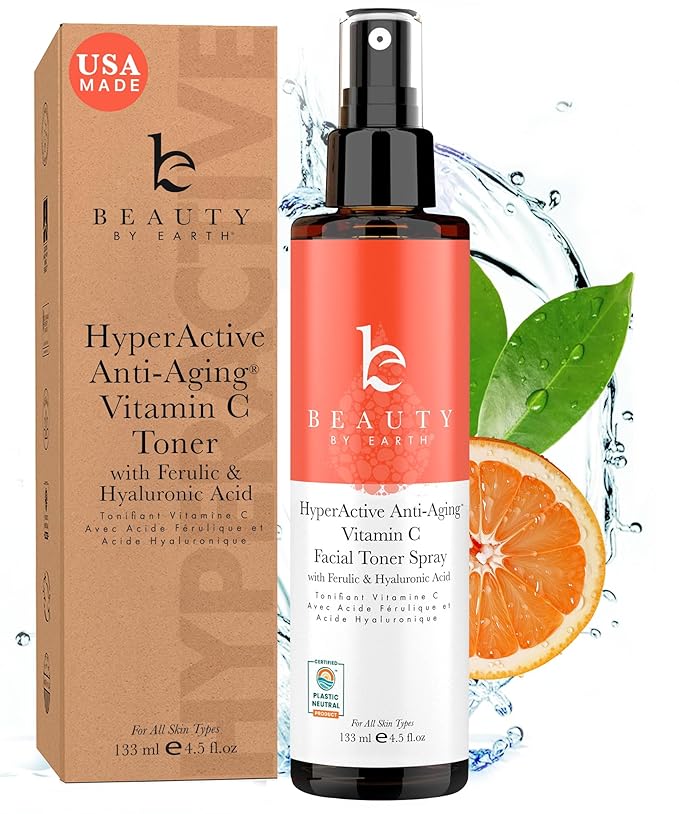 Vitamin C Face Toner by BeautybyEarth