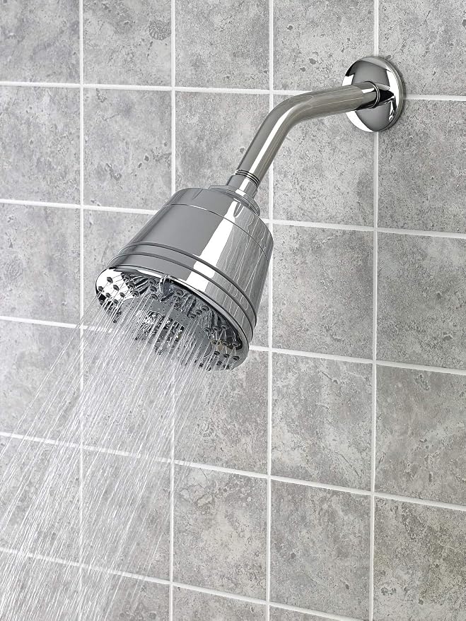 Sprite Showers Pure 7-Setting Filtered 1.75GPM Showerhead in Chrome - Image 9