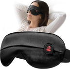 YFONG Cordless Heated Eye Mask for Dry Eyes, Warm Eye Compress for Stye by YFONG
