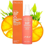 Pacifica Setting Spray Glow Baby Brightening Mist, Broad Spectrum SPF 45 by PacificaBeauty