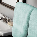 SUPERIOR Egyptian Cotton Pile 10 Piece Towel Set, Includes 2 Bath, 4 Hand - Image 7