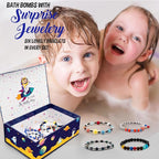 Bath Bombs for Kids with Surprise Inside, Bath Bombs with Surprise Jewelry & - Image 8