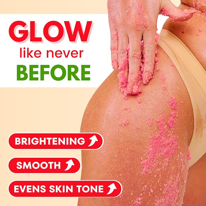 Bikini Area Exfoliator Pack 2-2% Kojic Acid Vitamin C & 7% AHA/BHA Even Skin - Image 3