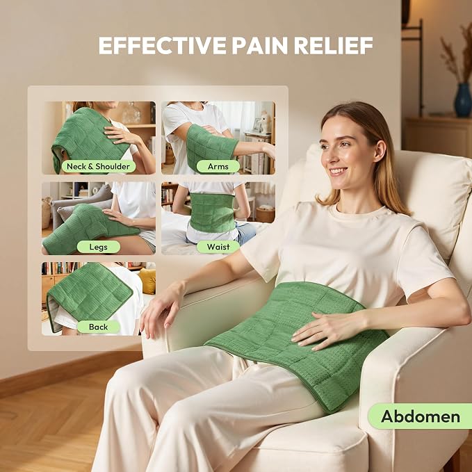 GOTCOZY Weighted Heating Pad 12"X24" - Image 6