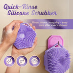 SILKLE Silicone Body Scrubber – Gentle Exfoliating Shower Scrubber - Image 6