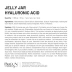 BRÜUN Peel-Off Hyaluronic AC Jelly Mask - Image 7