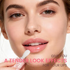Lip Plumper by Vafee, Natural Lip Plumper and Lip Care Serum, Lip Enhancer - Image 4