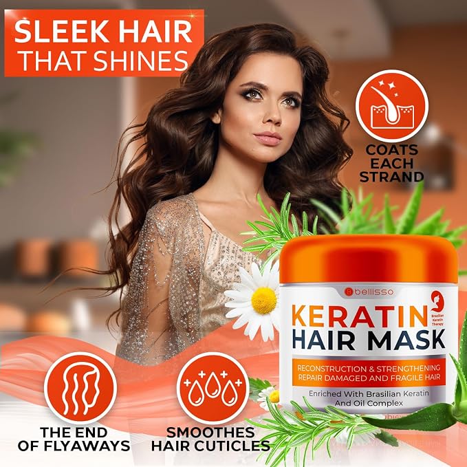 Keratin Hair Mask - Image 4