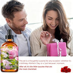 Rose Essential Oil in Premium Gift Box - Image 7