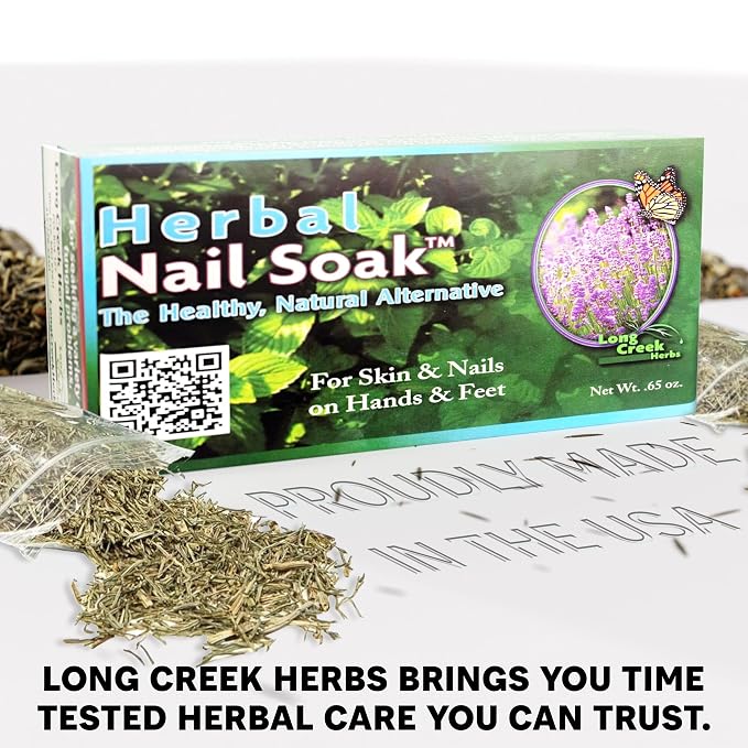 Long Creek Herbs Nail Soak - Image 3