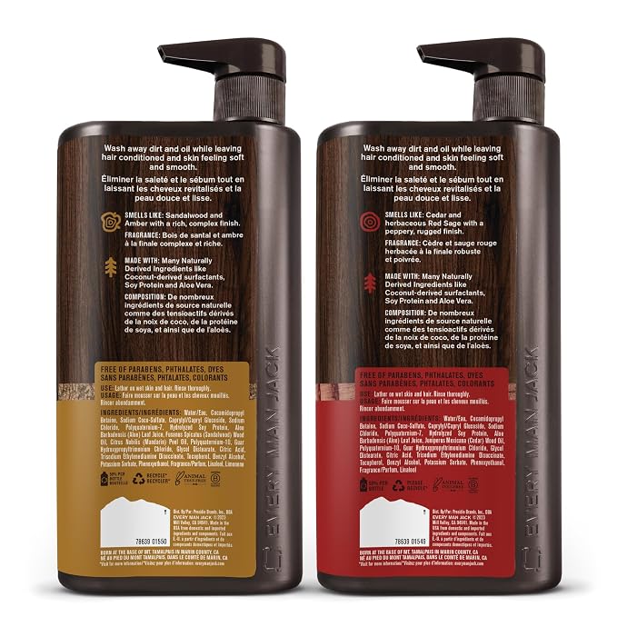 Every Man Jack Men’s 3-in-1 All Over Wash - Image 9