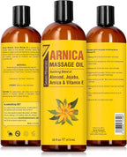 Seven Minerals Arnica Sore Muscle Massage Oil - Image 6