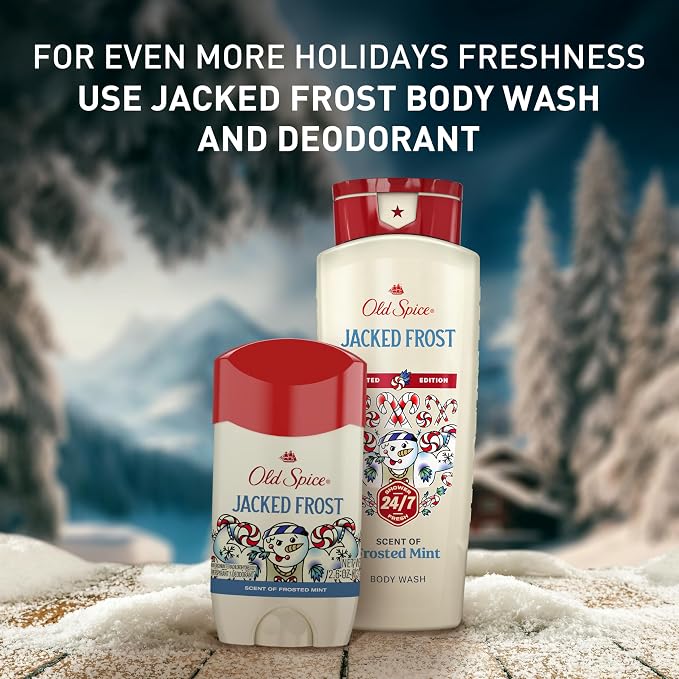Old Spice Body Wash for Men, Holidudes Holiday Edition, 24/7 Holiday Freshness - Image 8