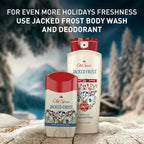 Old Spice Body Wash for Men, Holidudes Holiday Edition, 24/7 Holiday Freshness - Image 8