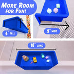 Tub Topper® Mini Bathtub Splash Guard - Image 4