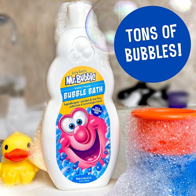 Mr. Bubble Bath Extra Gentle - Image 4